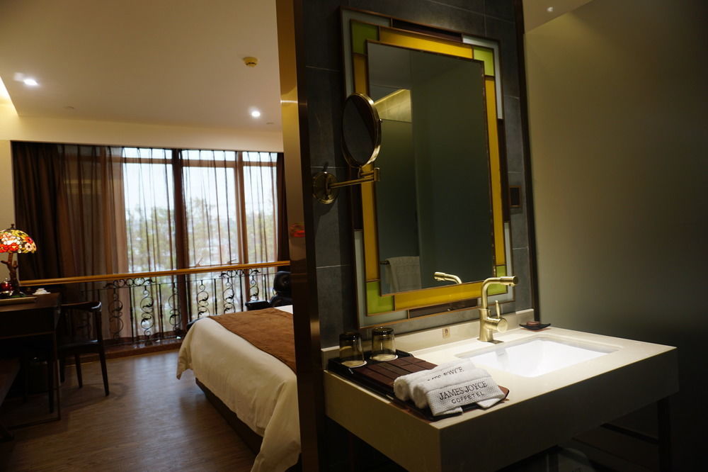 James Joyce Coffetel Hotel Guangzhou Baiyun Street North Branch Exterior foto